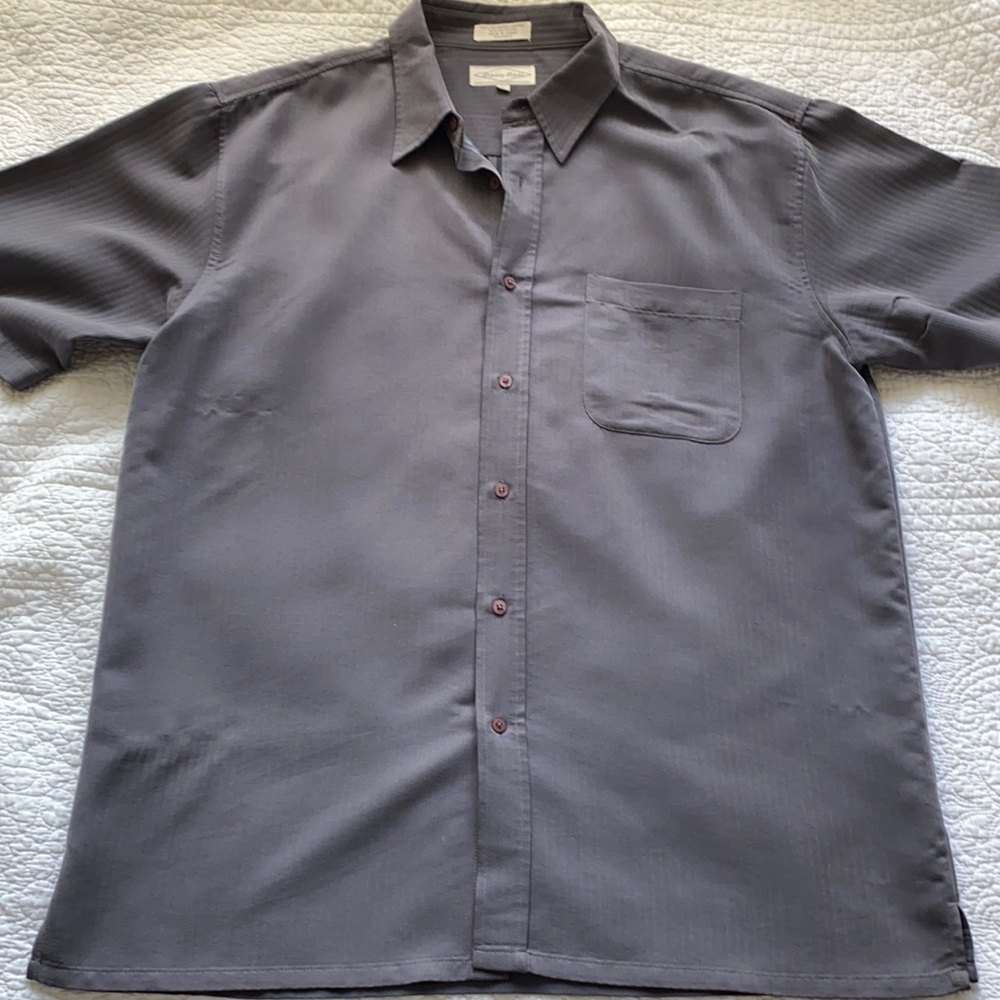 🏄‍♂️Eighty-Eight Gray Shirt-DRY-CLEANED-XL🏄